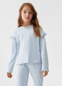 Pyjama Long Imprimé étoiles