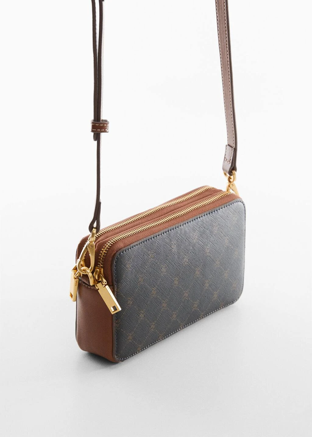 Sac Bandoulière à Imprimé Logo – Image 2