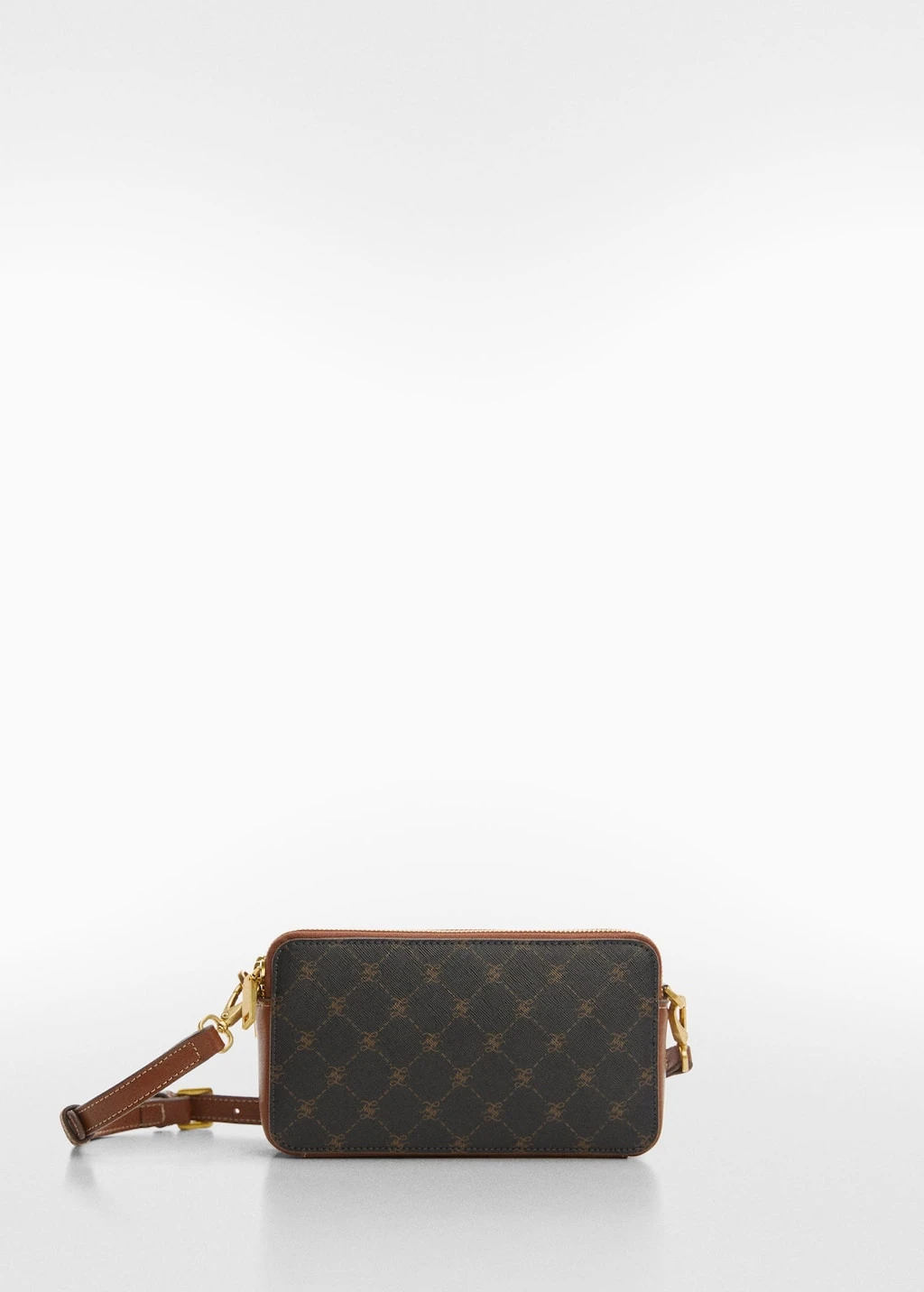 Sac Bandoulière à Imprimé Logo