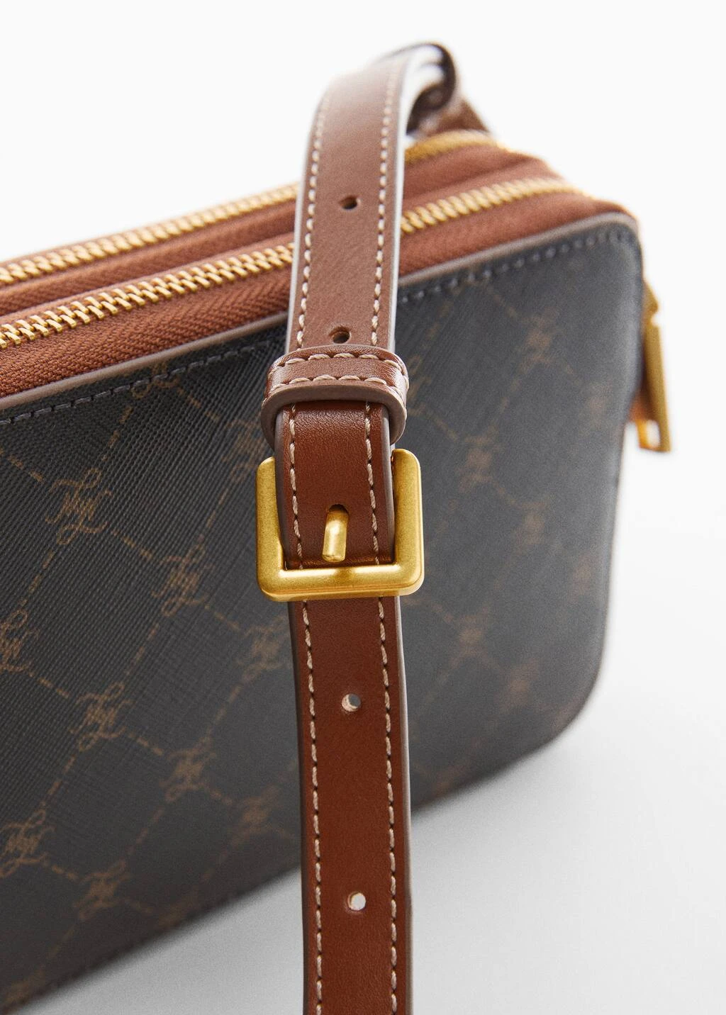 Sac Bandoulière à Imprimé Logo – Image 3