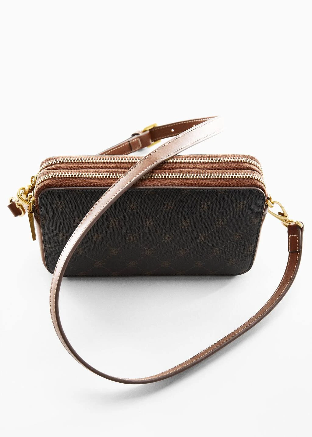 Sac Bandoulière à Imprimé Logo – Image 4