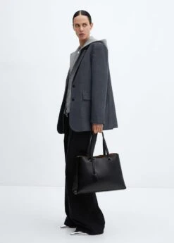 Sac Cabas Double Compartiment