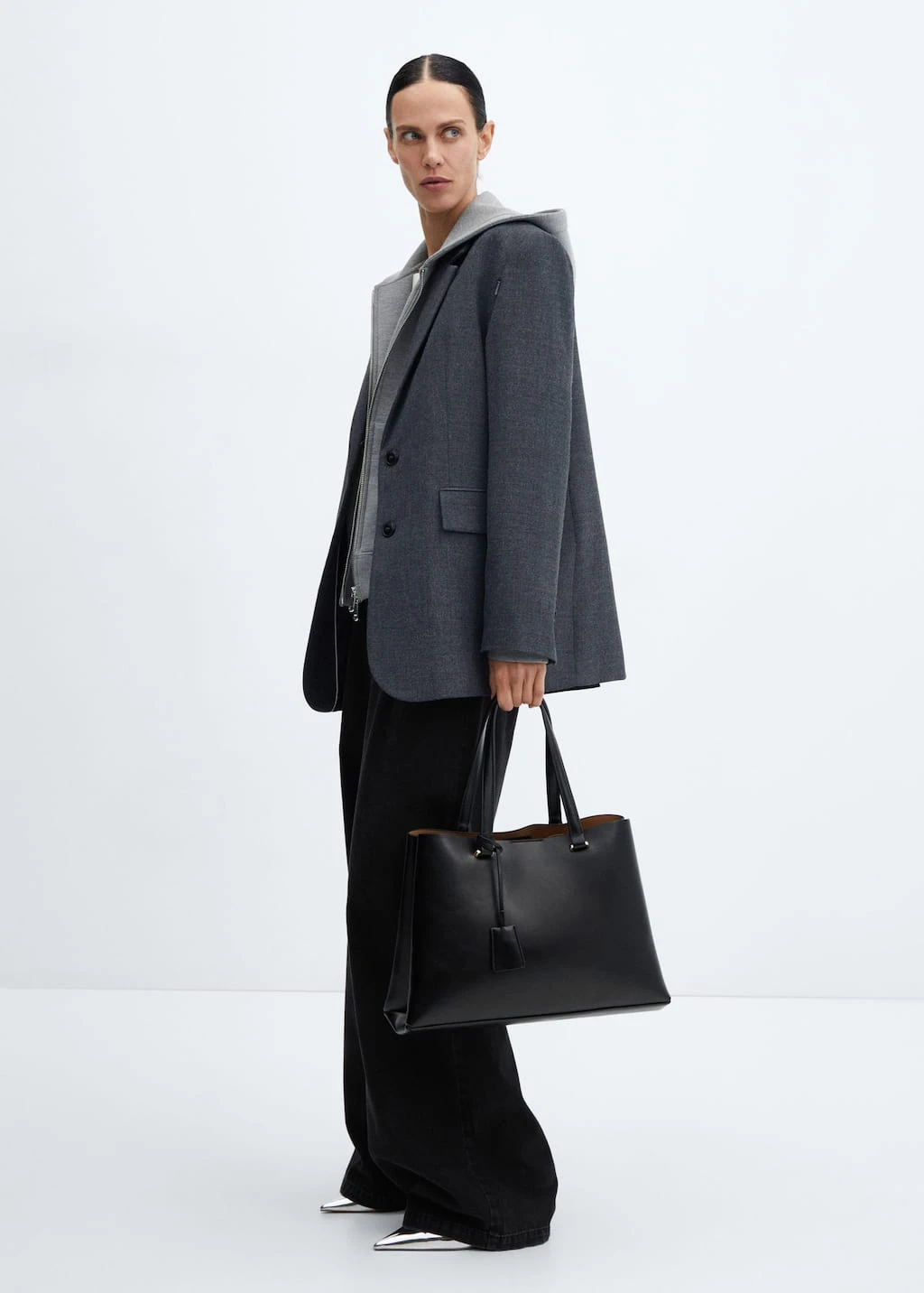 Sac Cabas Double Compartiment