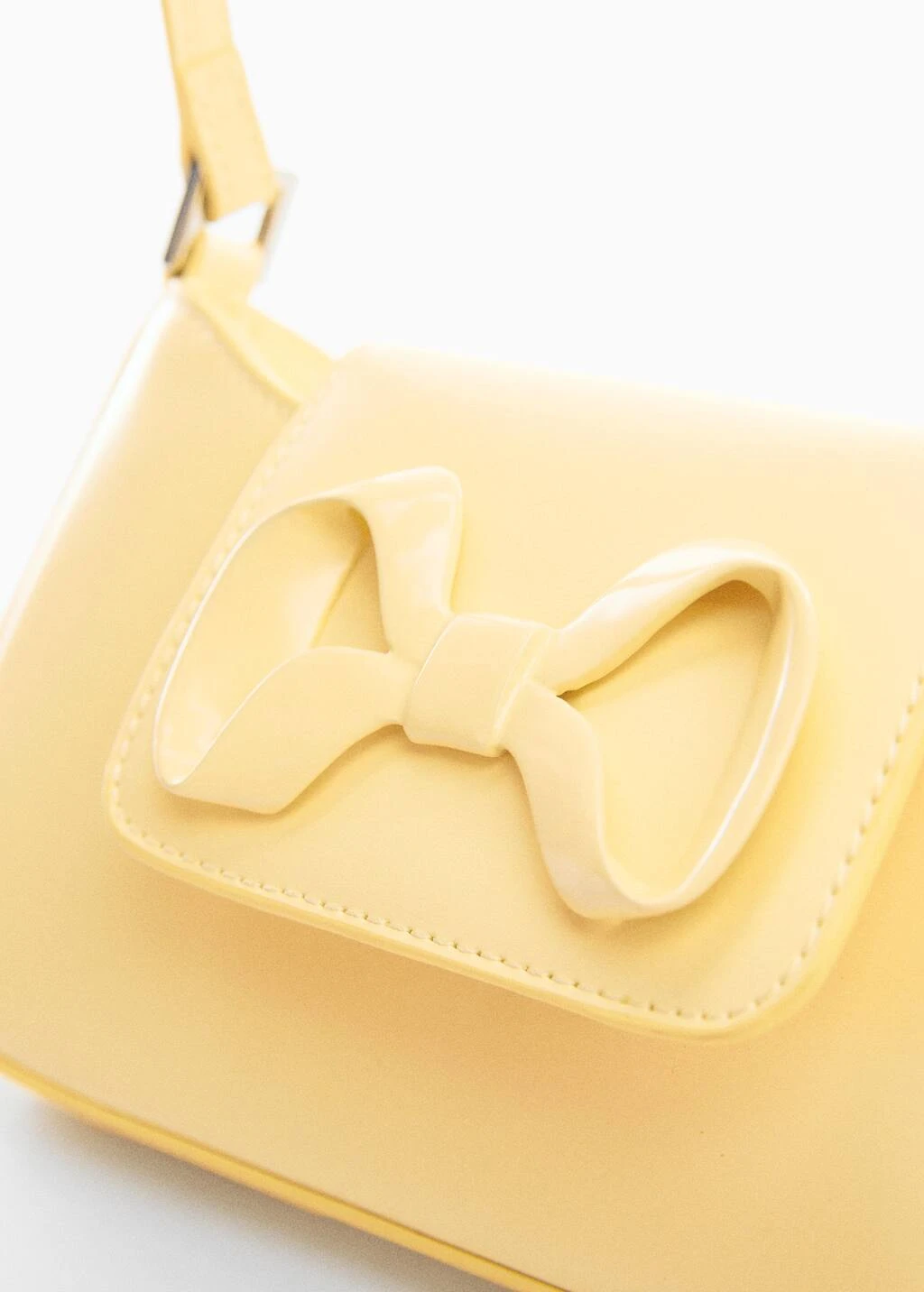 Sac Porté épaule Détail Nœud – Image 3