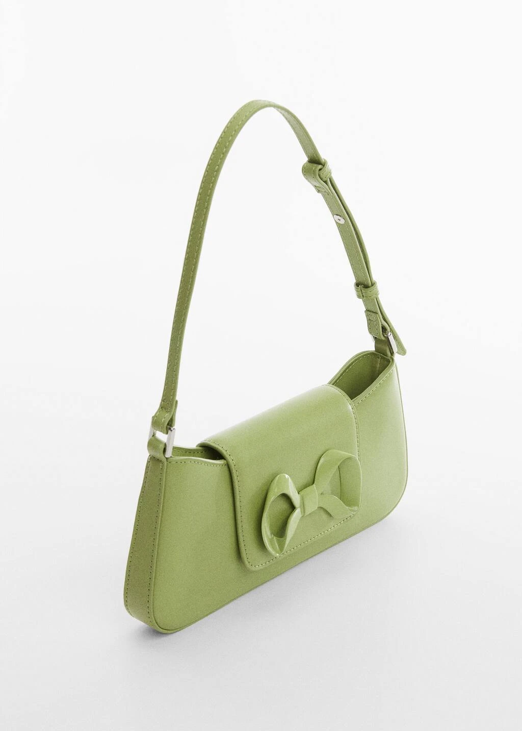 Sac Porté épaule Détail Nœud – Image 7