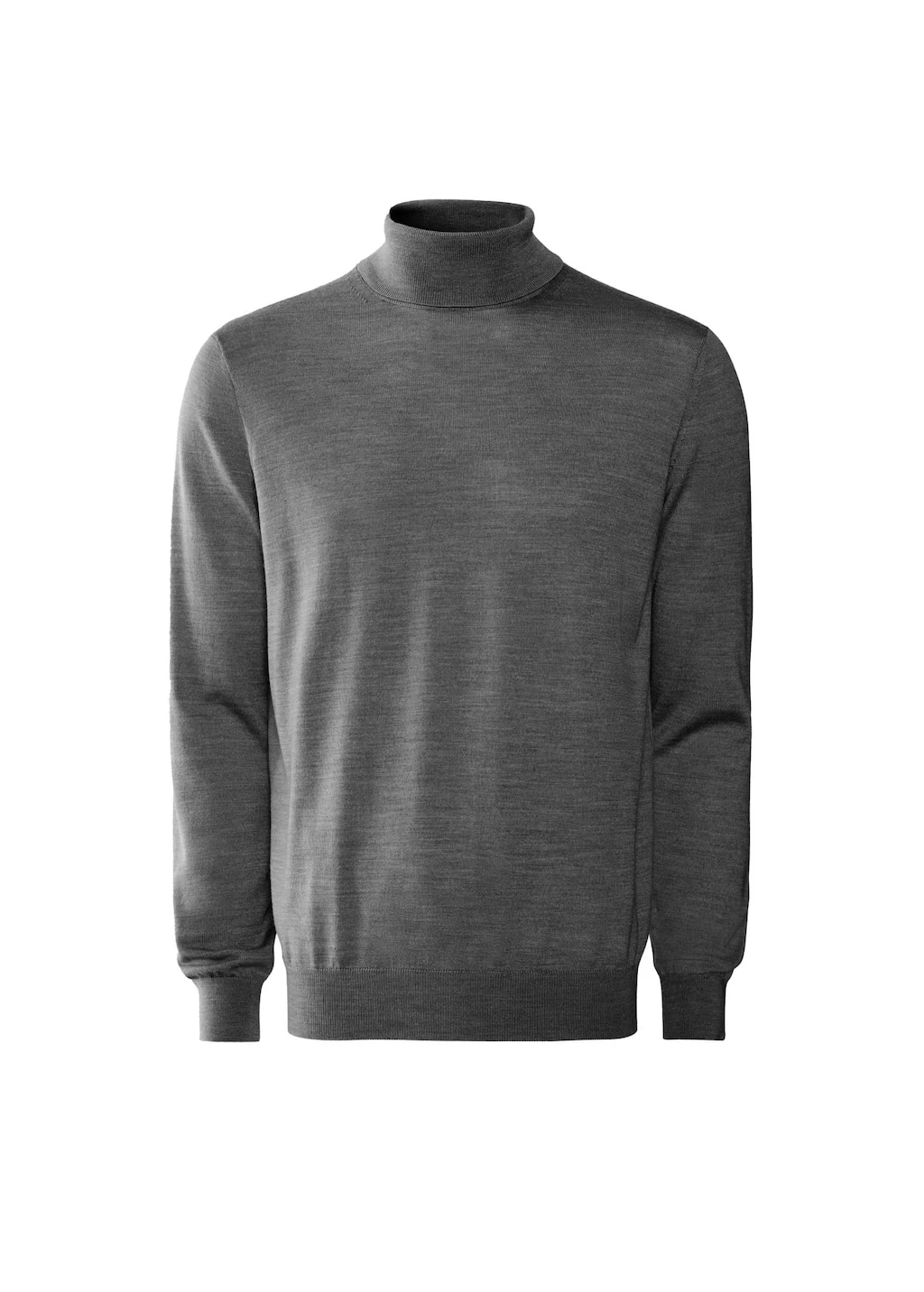 Pull-over 100 % Laine Mérinos Col Montant – Image 7