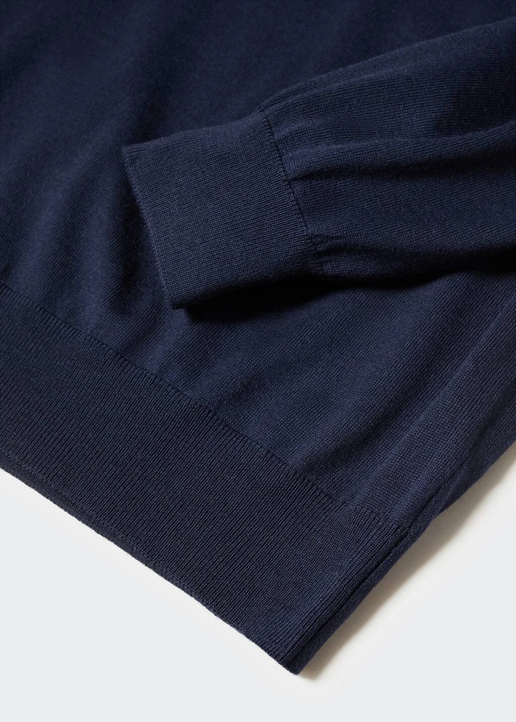 Pull-over 100 % Laine Mérinos Col Zippé – Image 20