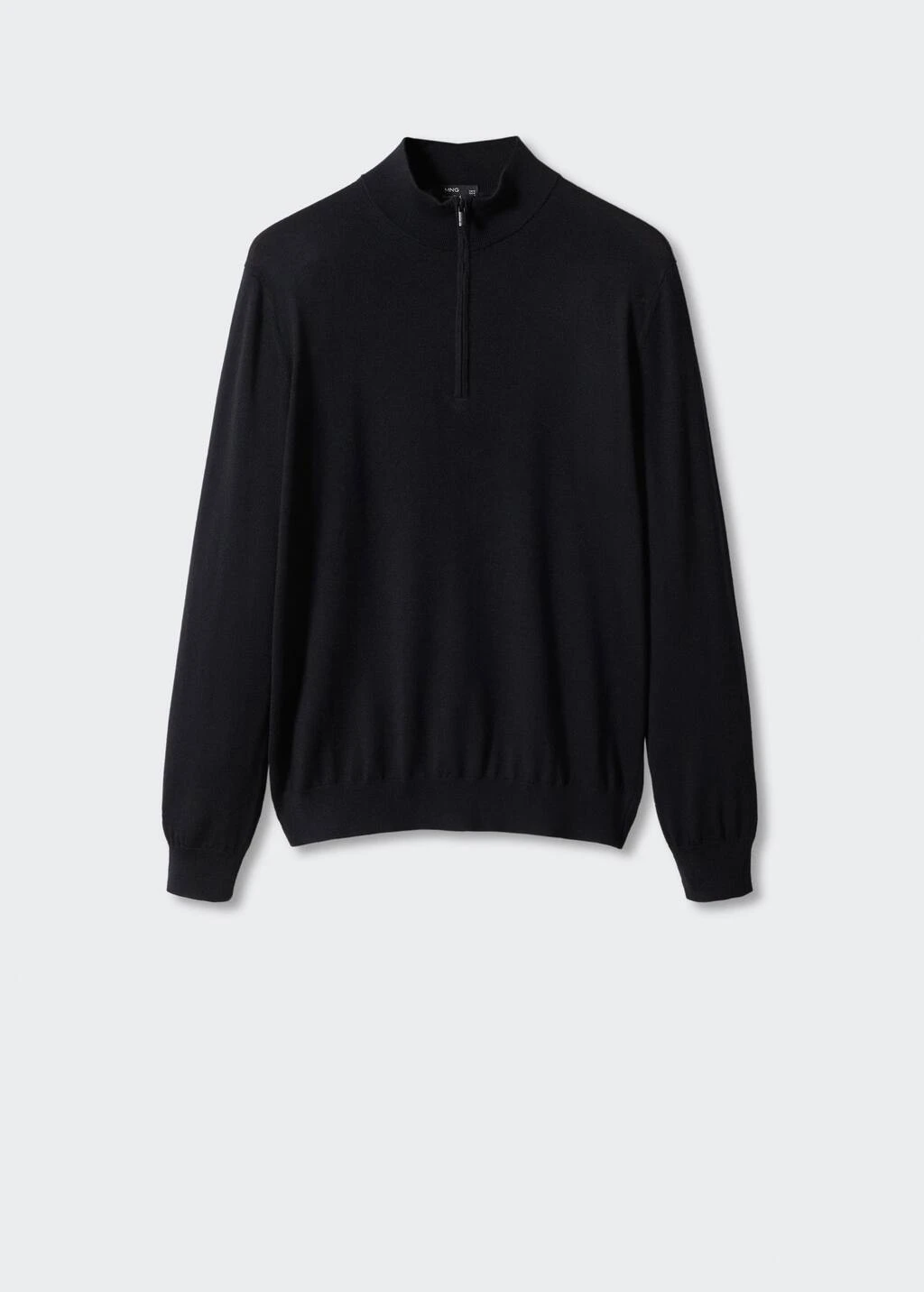 Pull-over 100 % Laine Mérinos Col Zippé – Image 14