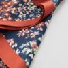 Foulard Imprimé Microfleurs