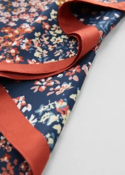 Foulard Imprimé Microfleurs