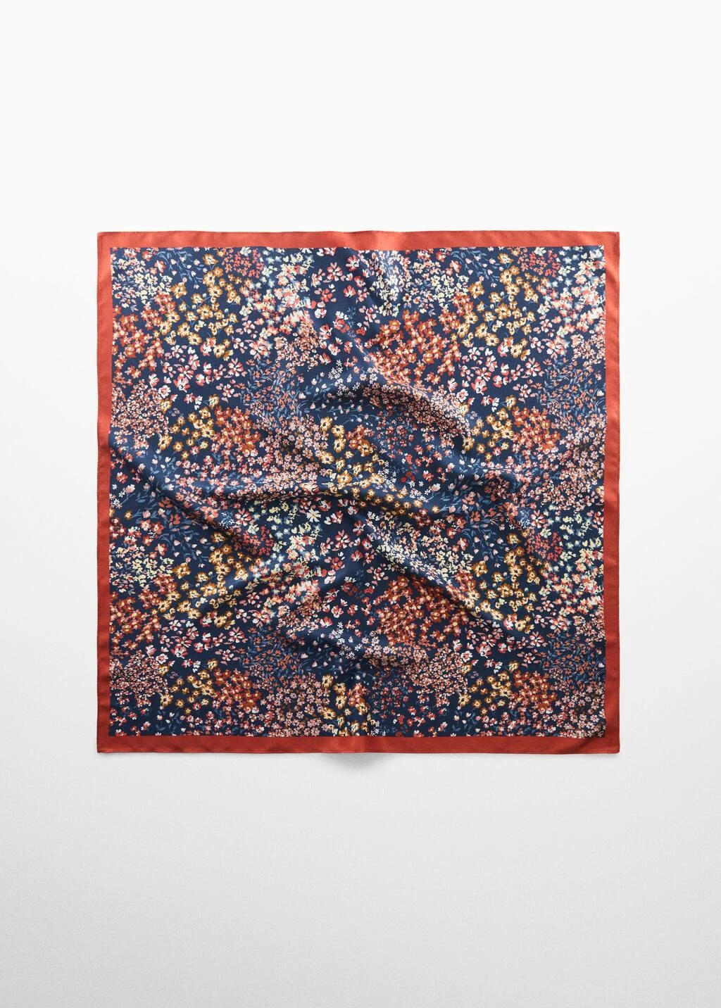 Foulard Imprimé Microfleurs – Image 3
