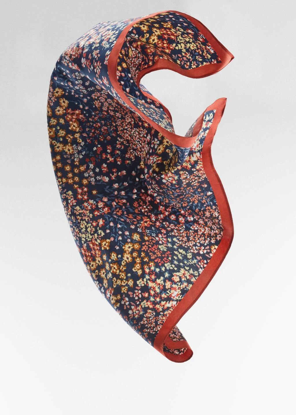 Foulard Imprimé Microfleurs – Image 2