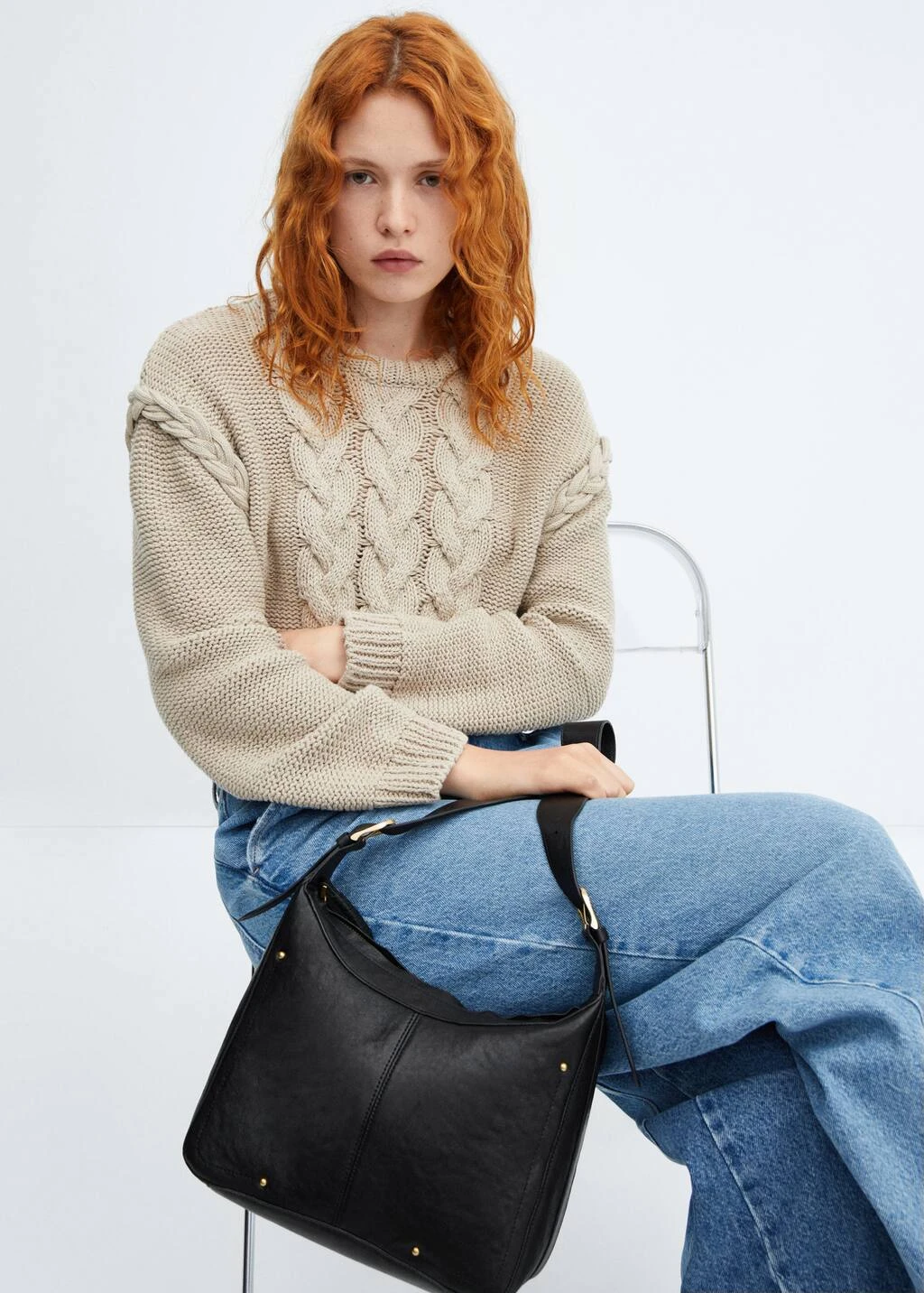 Sac Porté épaule Cuir – Image 7