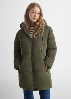 Anorak Long Matelassé