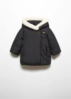 Anorak Intérieur Imitation Mouton Retourné