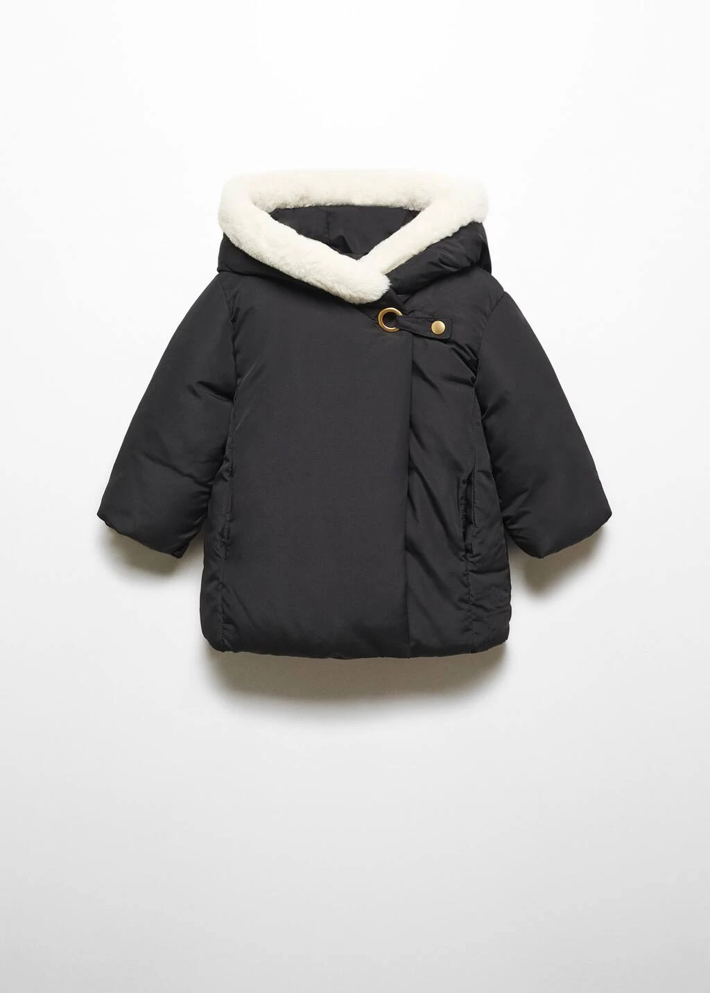 Anorak Intérieur Imitation Mouton Retourné