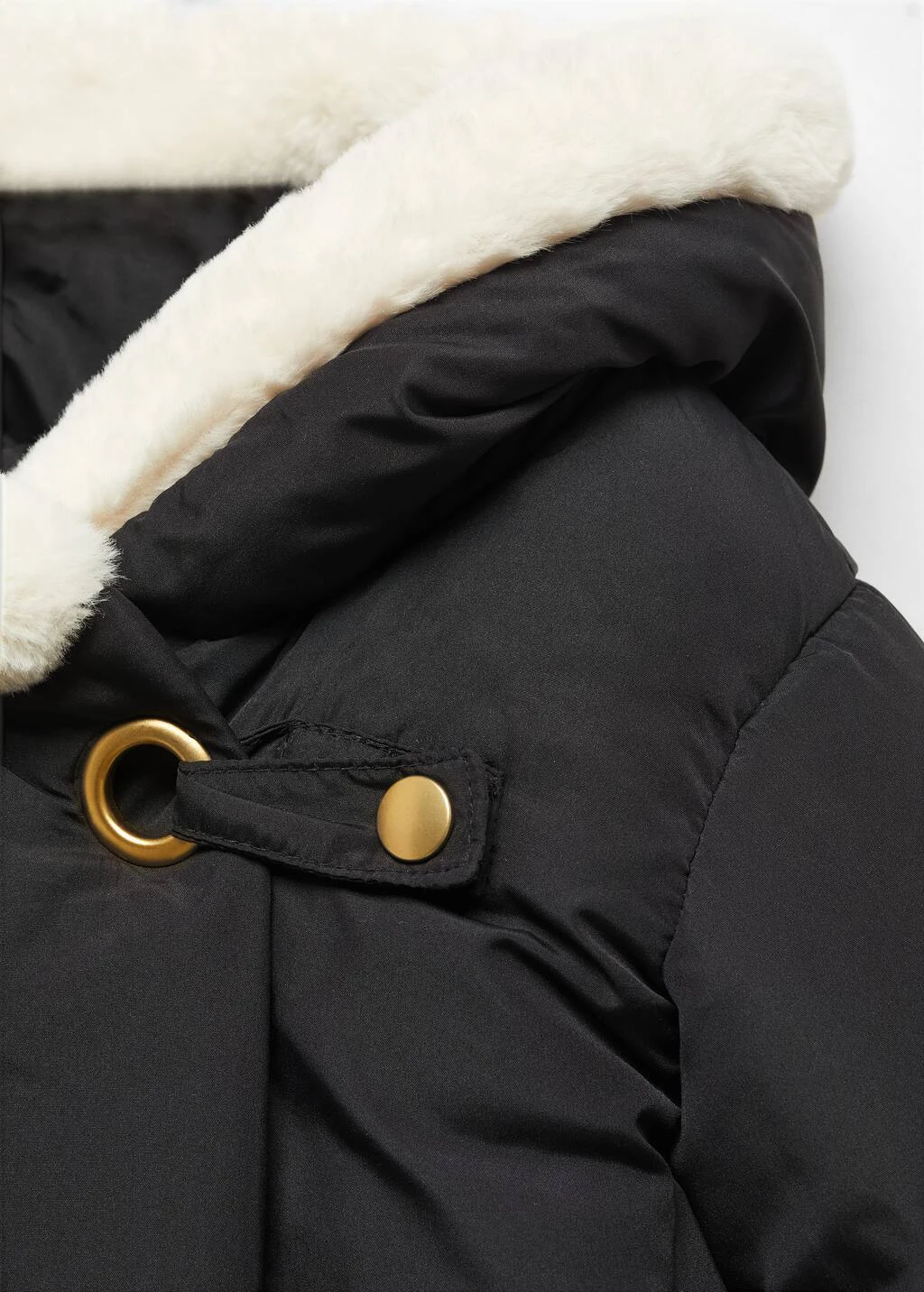 Anorak Intérieur Imitation Mouton Retourné – Image 4