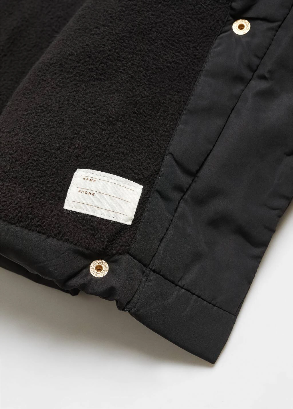 Anorak Intérieur Imitation Mouton Retourné – Image 2