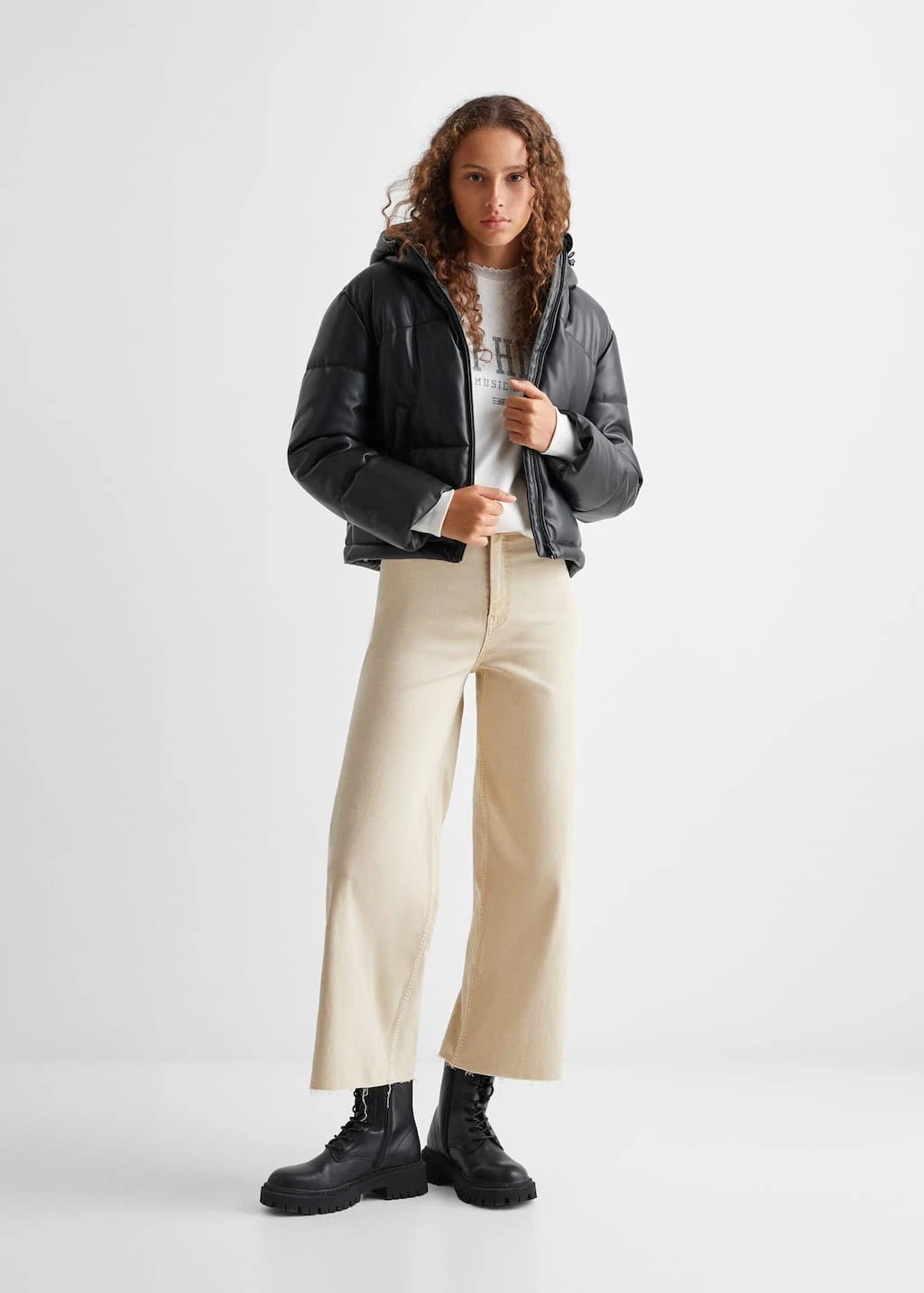 Anorak Matelassé Similicuir – Image 2