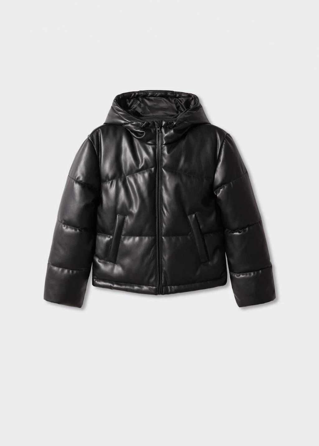 Anorak Matelassé Similicuir – Image 7