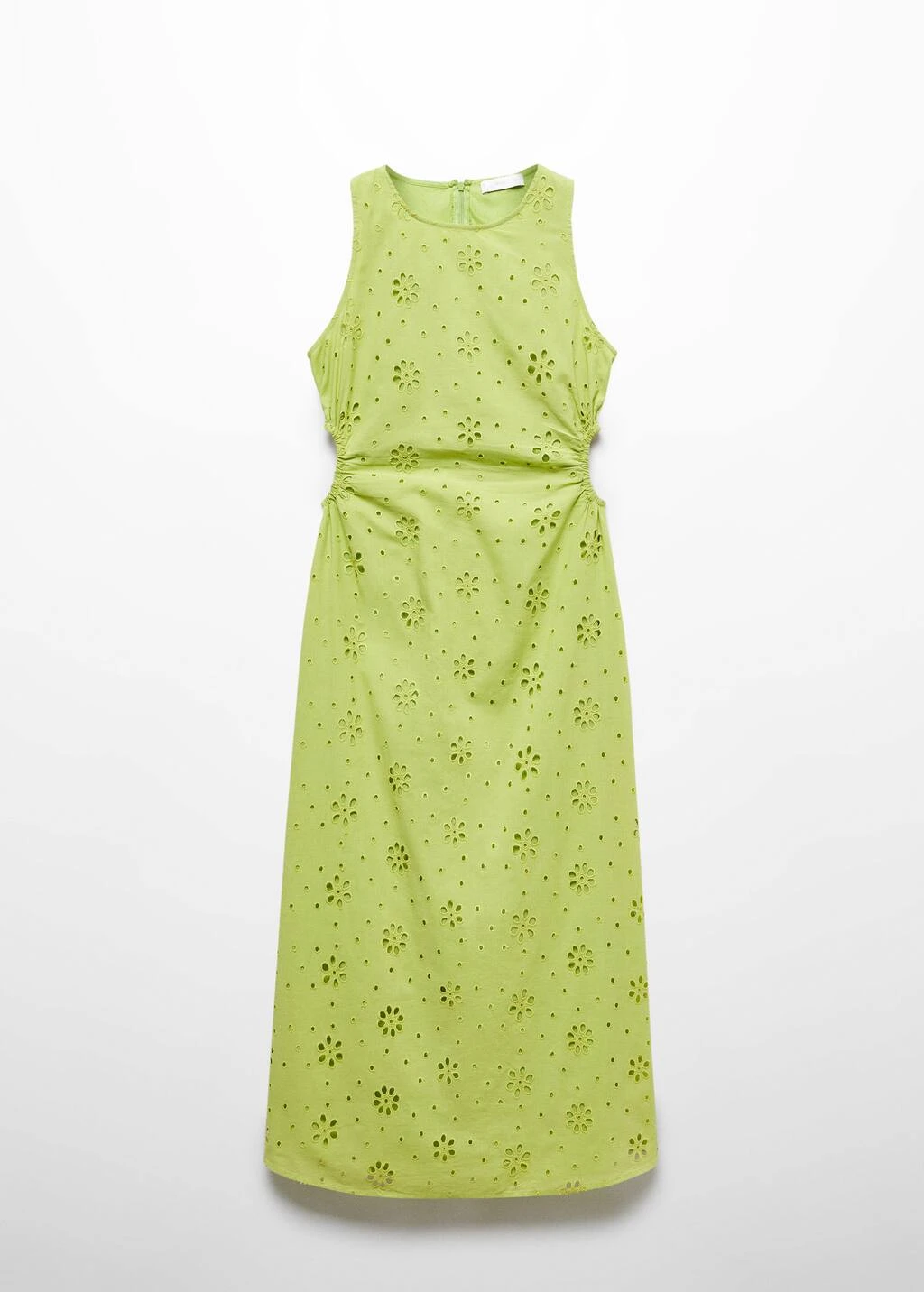 Robe Brodée Ouvertures Latérales – Image 13