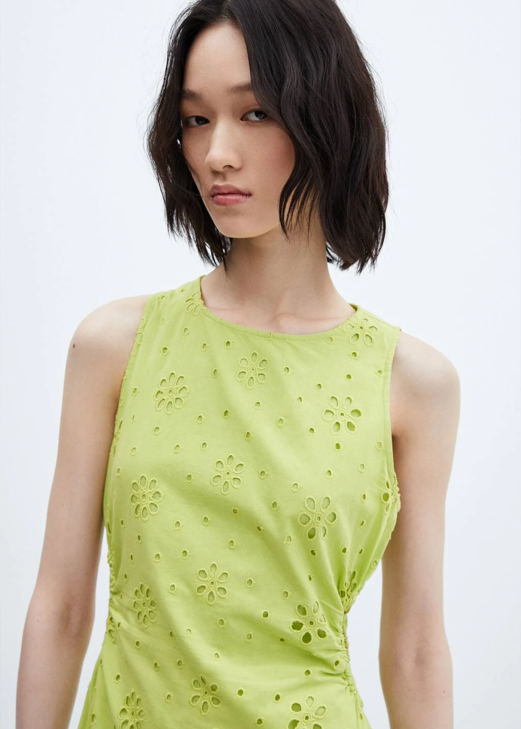 Robe Brodée Ouvertures Latérales – Image 10