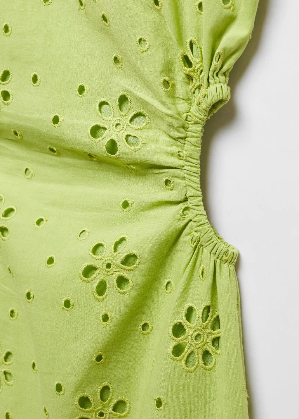 Robe Brodée Ouvertures Latérales – Image 12