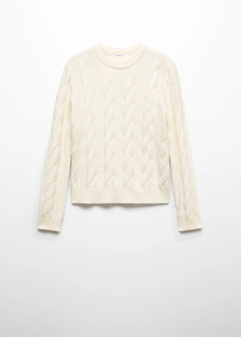 Pull-over Maille Torsadée – Image 10