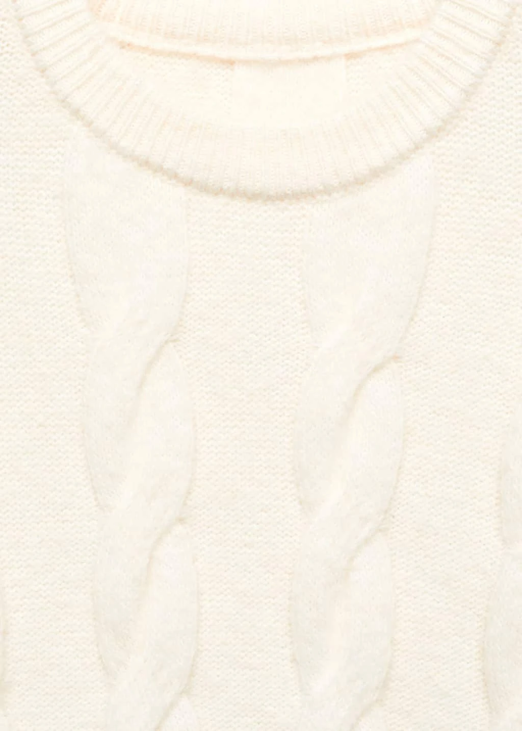 Pull-over Maille Torsadée – Image 9