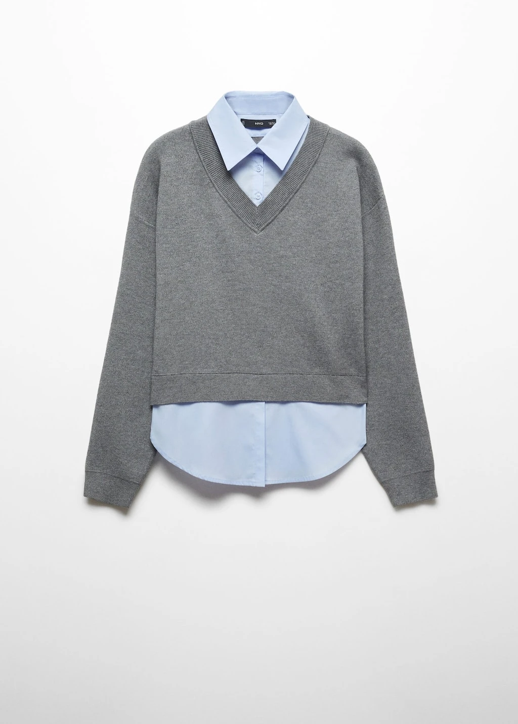 Pull-over Chemise CombinĂ© â Image 7