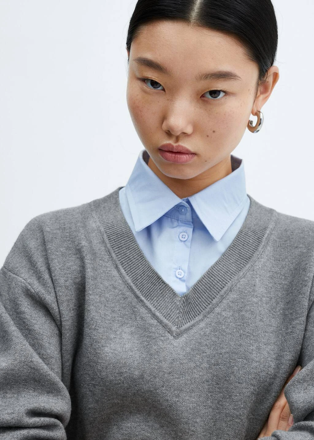 Pull-over Chemise CombinĂ© â Image 4