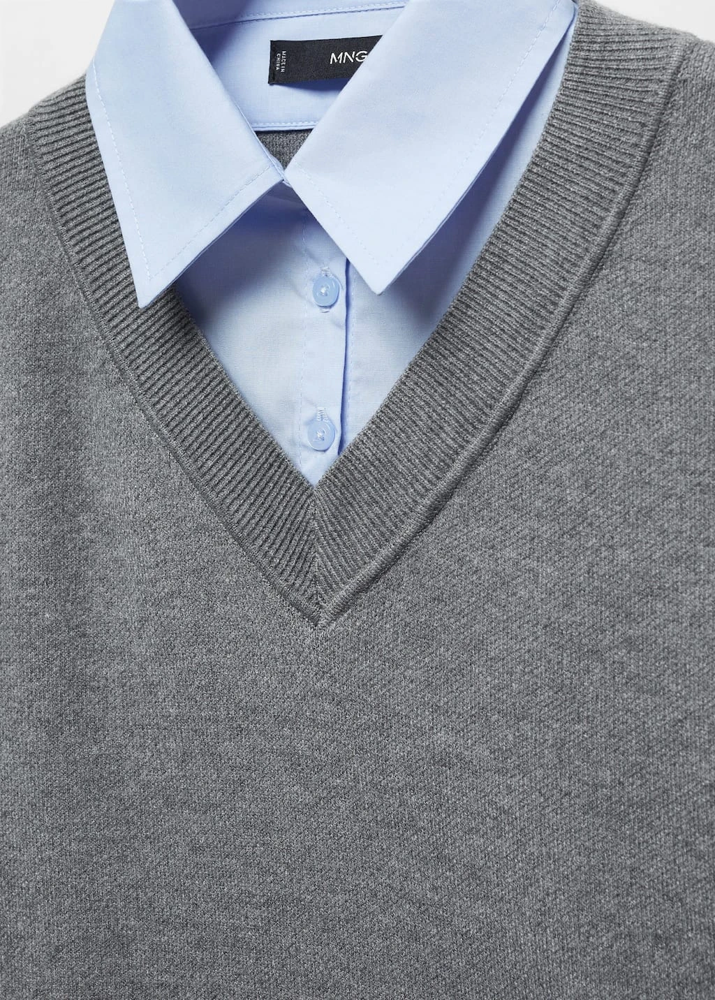 Pull-over Chemise CombinĂ© â Image 6