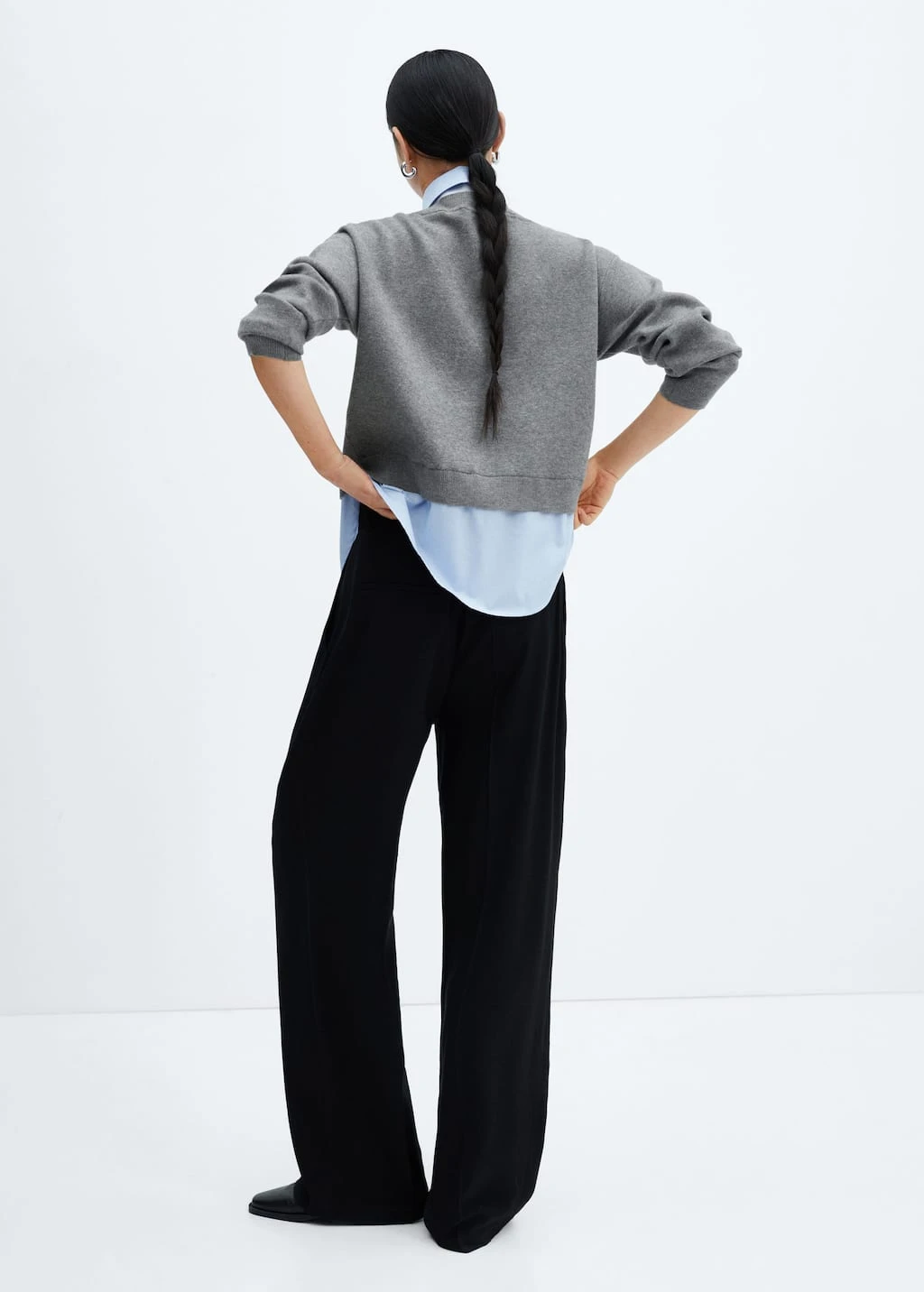 Pull-over Chemise CombinĂ© â Image 3