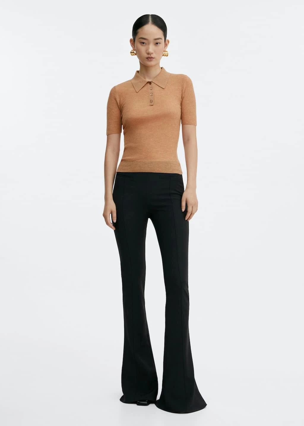 Pull-over Laine Col Polo â Image 7