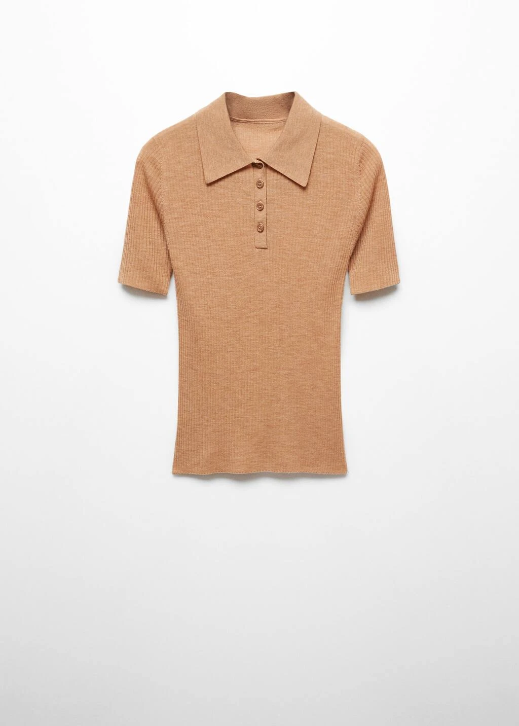 Pull-over Laine Col Polo â Image 11