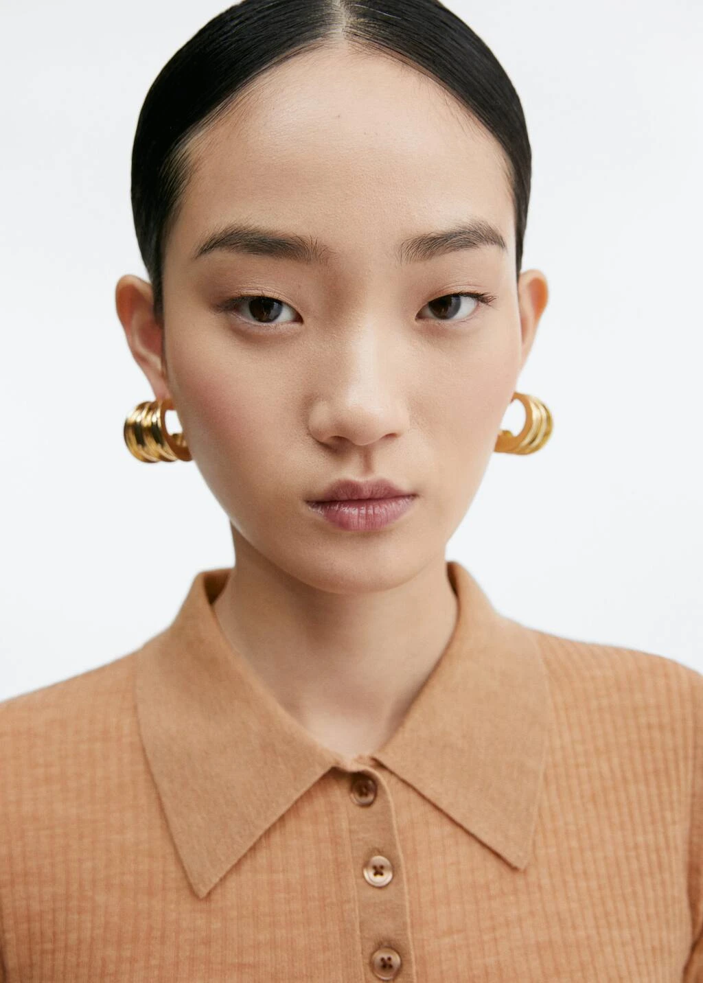 Pull-over Laine Col Polo â Image 9