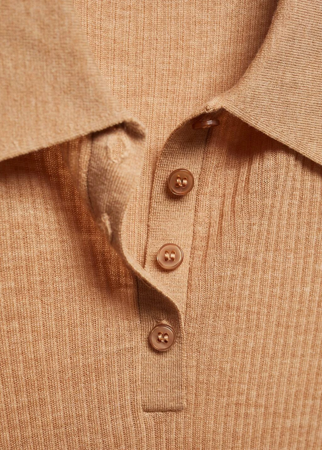 Pull-over Laine Col Polo â Image 10