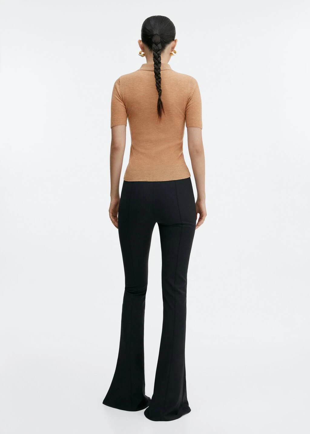 Pull-over Laine Col Polo â Image 8