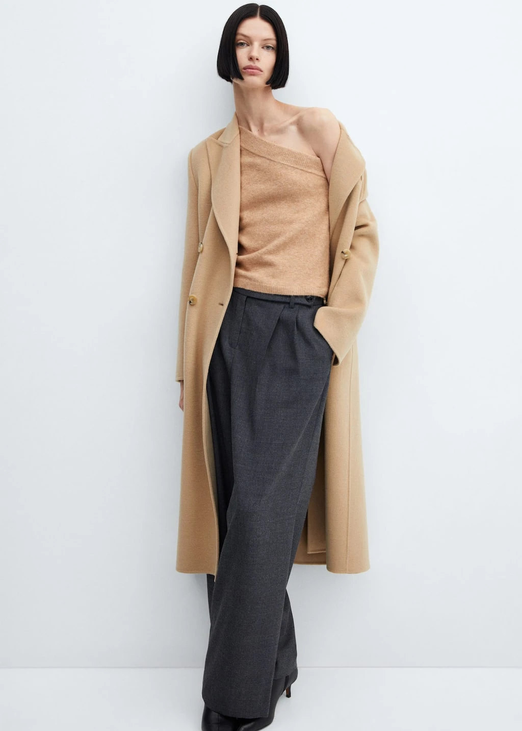 Pull-over Maille AsymĂ©trique â Image 5