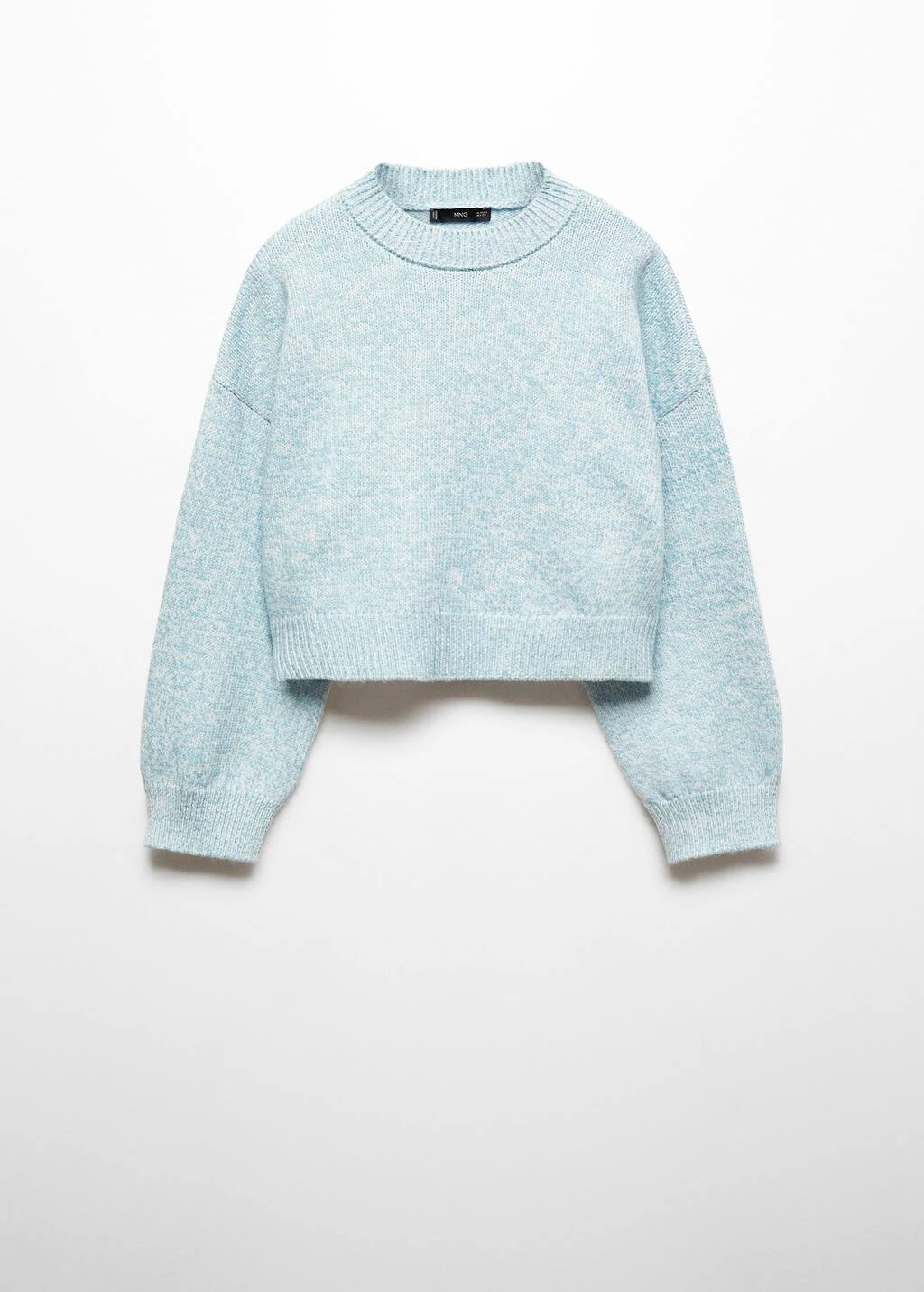 Pull-over Crop Manches Bouffantes – Image 8