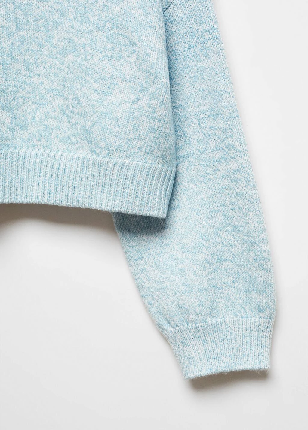 Pull-over Crop Manches Bouffantes – Image 7