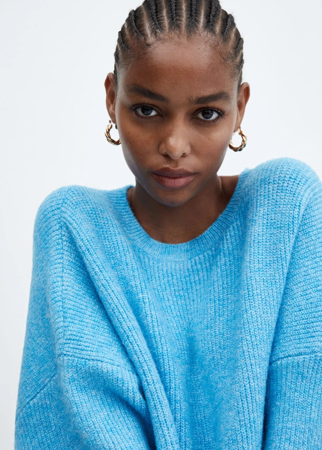 Pull-over Oversize Emmanchures Tombantes â Image 4