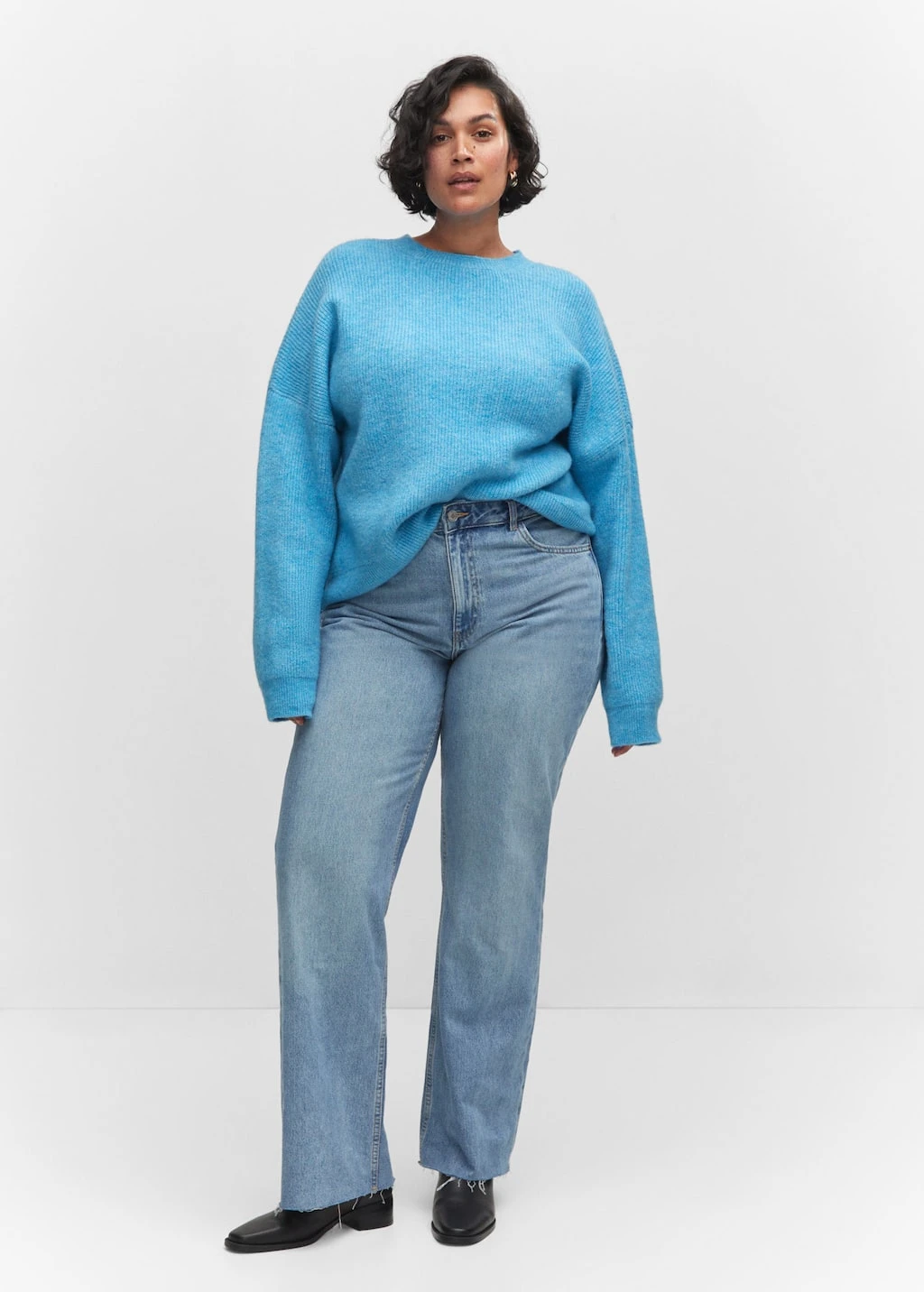 Pull-over Oversize Emmanchures Tombantes â Image 6