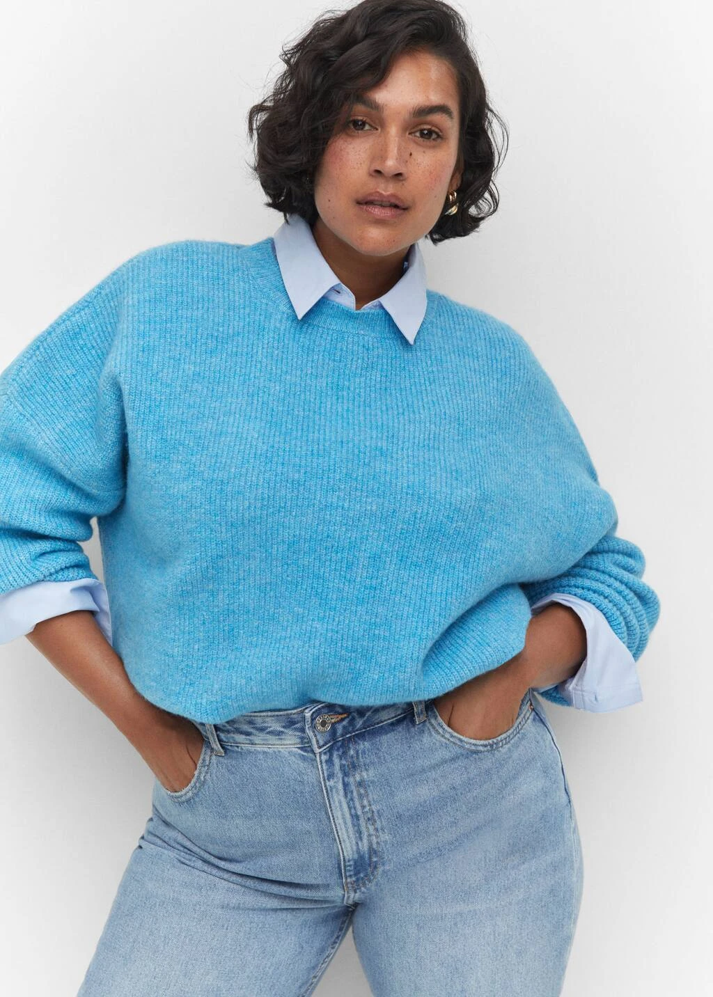 Pull-over Oversize Emmanchures Tombantes â Image 7