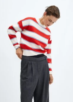 Pull-over Rayures Larges