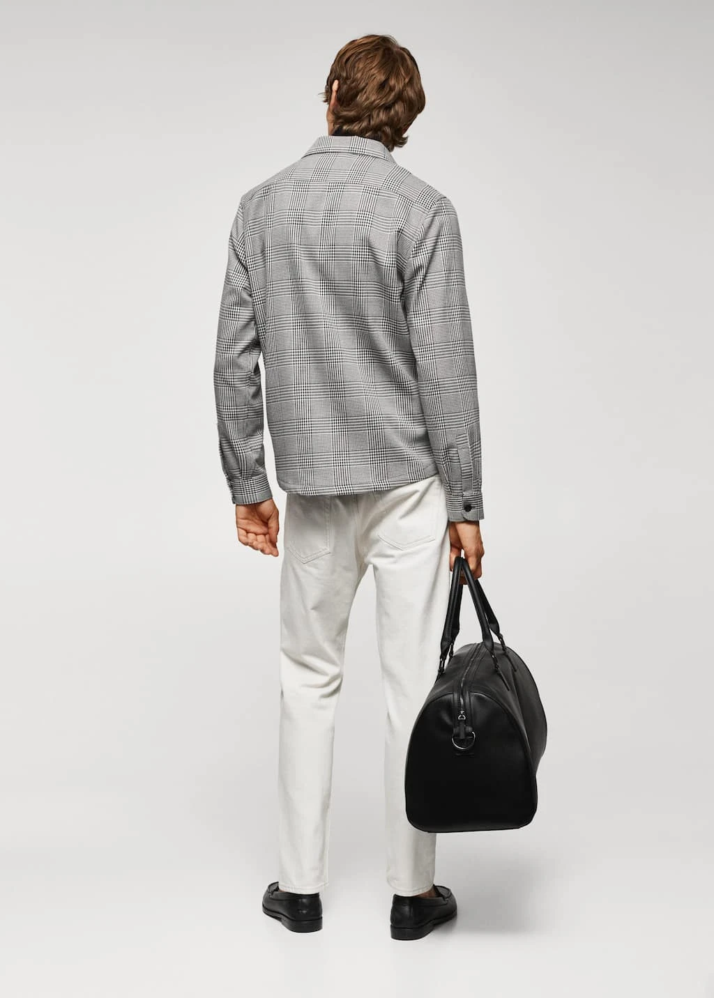 Surchemise Regular-fit Prince-de-galles â Image 3