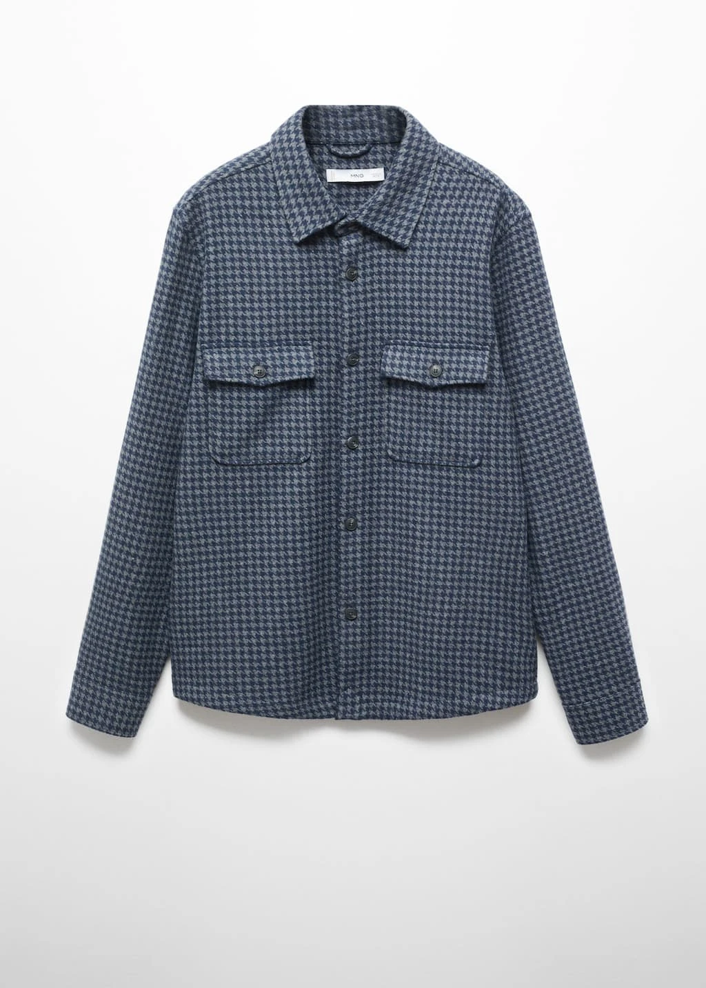 Surchemise Laine Pied-de-poule â Image 7