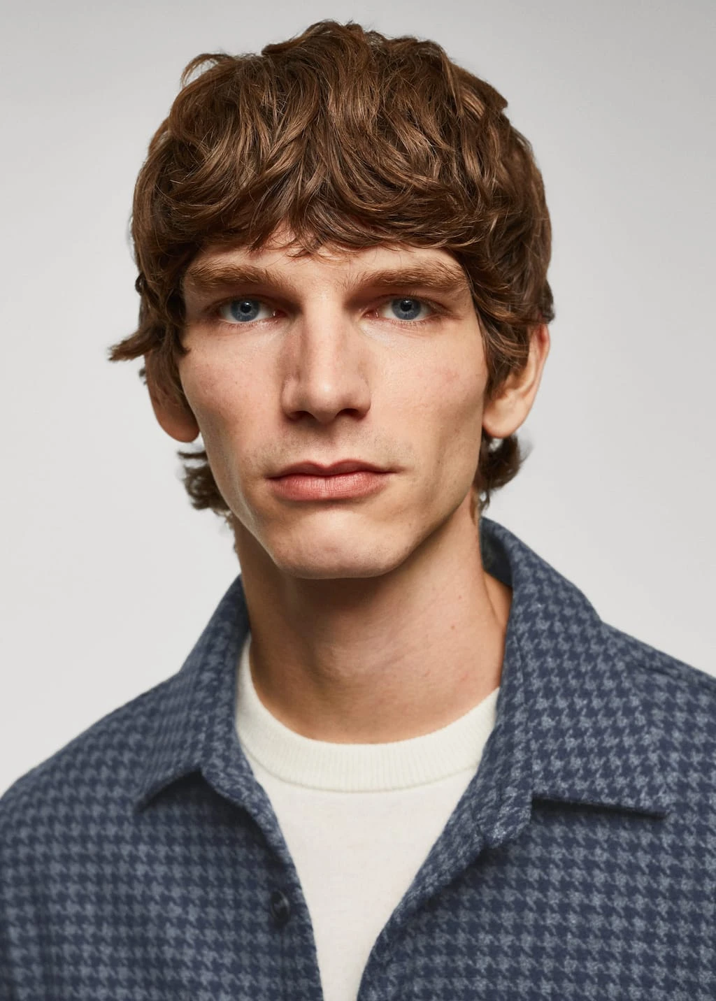 Surchemise Laine Pied-de-poule â Image 4