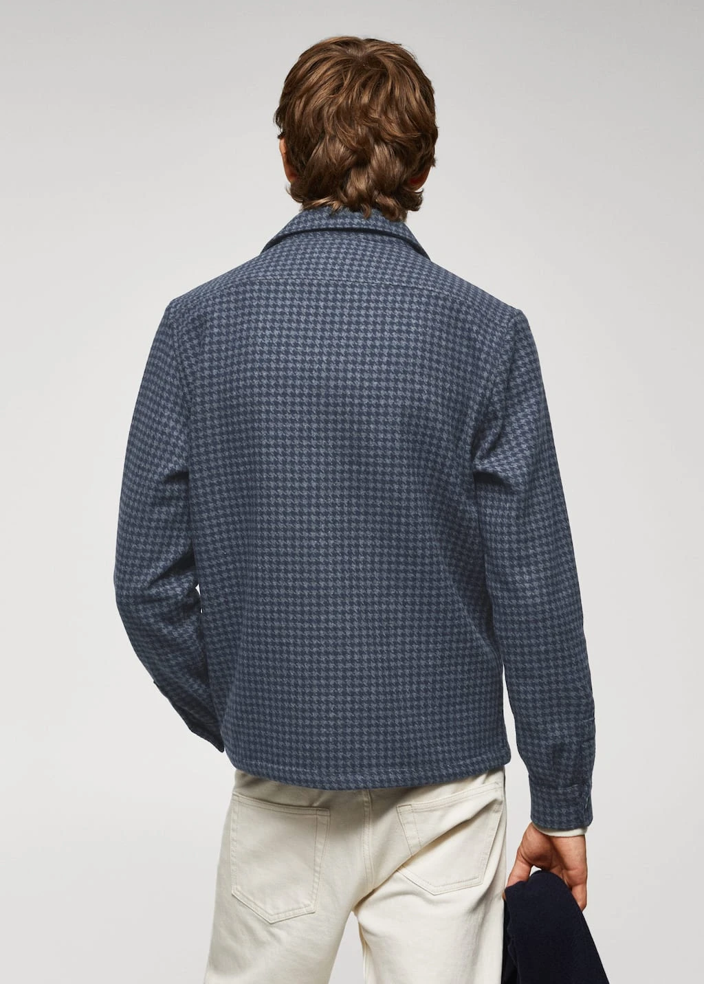 Surchemise Laine Pied-de-poule â Image 3