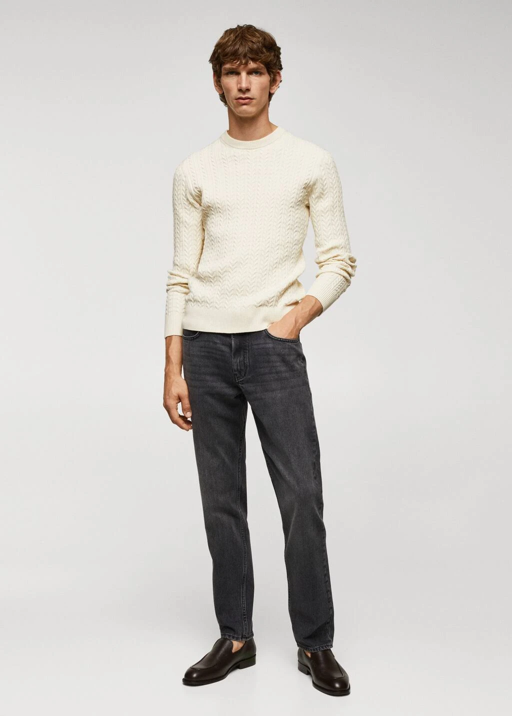 Pull-over Coton Tressé – Image 2